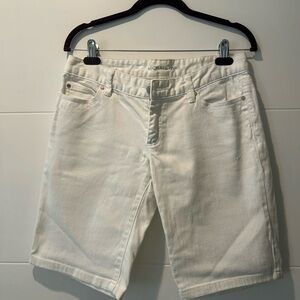 Michael Kors Women's White Denim Shorts